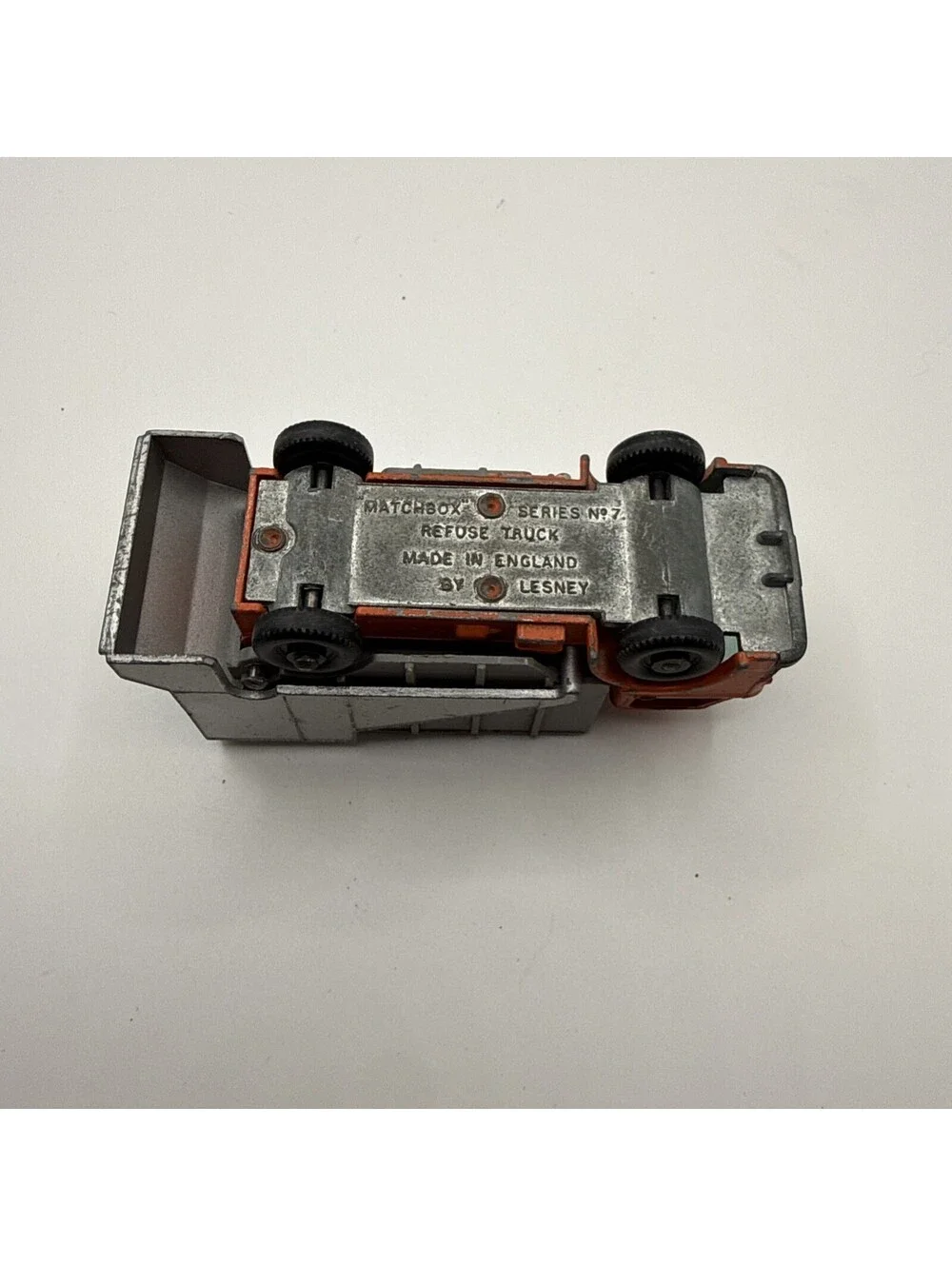 MATCHBOX LESNEY #7 REFUSE TRUCK